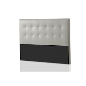 Cabeceira Cama Box Estofada Solteiro ProDormir Texas Courano Branco - Probel