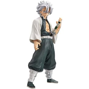 Banpresto Demon Slayer: Kimetsu no Yaiba Figure vol.14 (B:Sanemi Shinazugawa), Multiple Colors (BP17307)