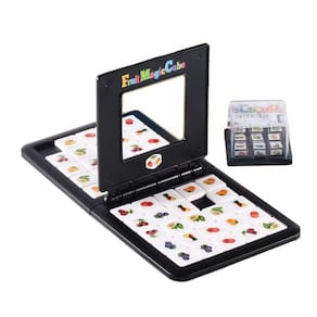 Shake & Slide Block Jogo Forma Combinando Jogo de Tabuleiro de Inteligência para Noites de Jogo em Família – Frutas