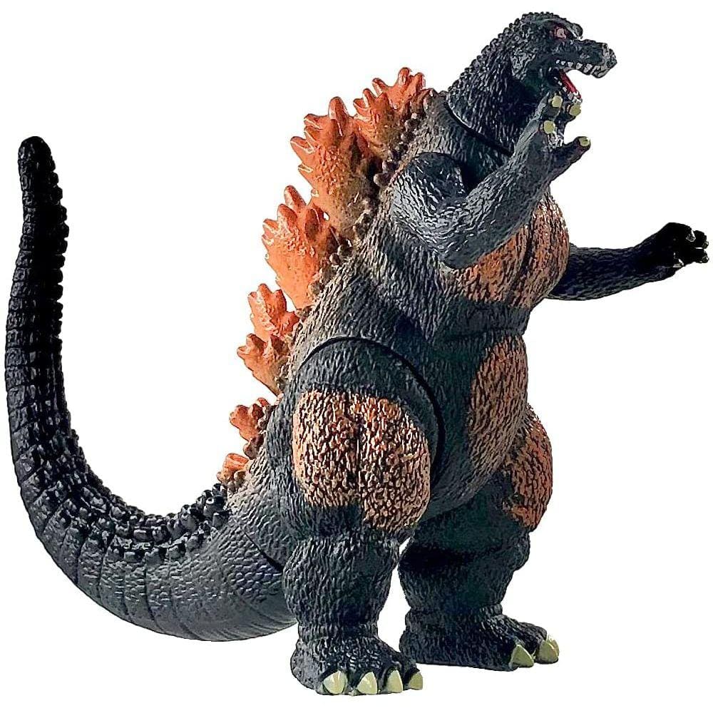 TwCare Burning Godzilla 1995, Série de Filmes Rei dos Monstros Móveis Articulas Ação Figuras De Aniversário Presente de Aniversário para Meninos e Men