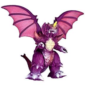 Figuras de ação TWCare Destoroyah vs Godzilla Destroyah
