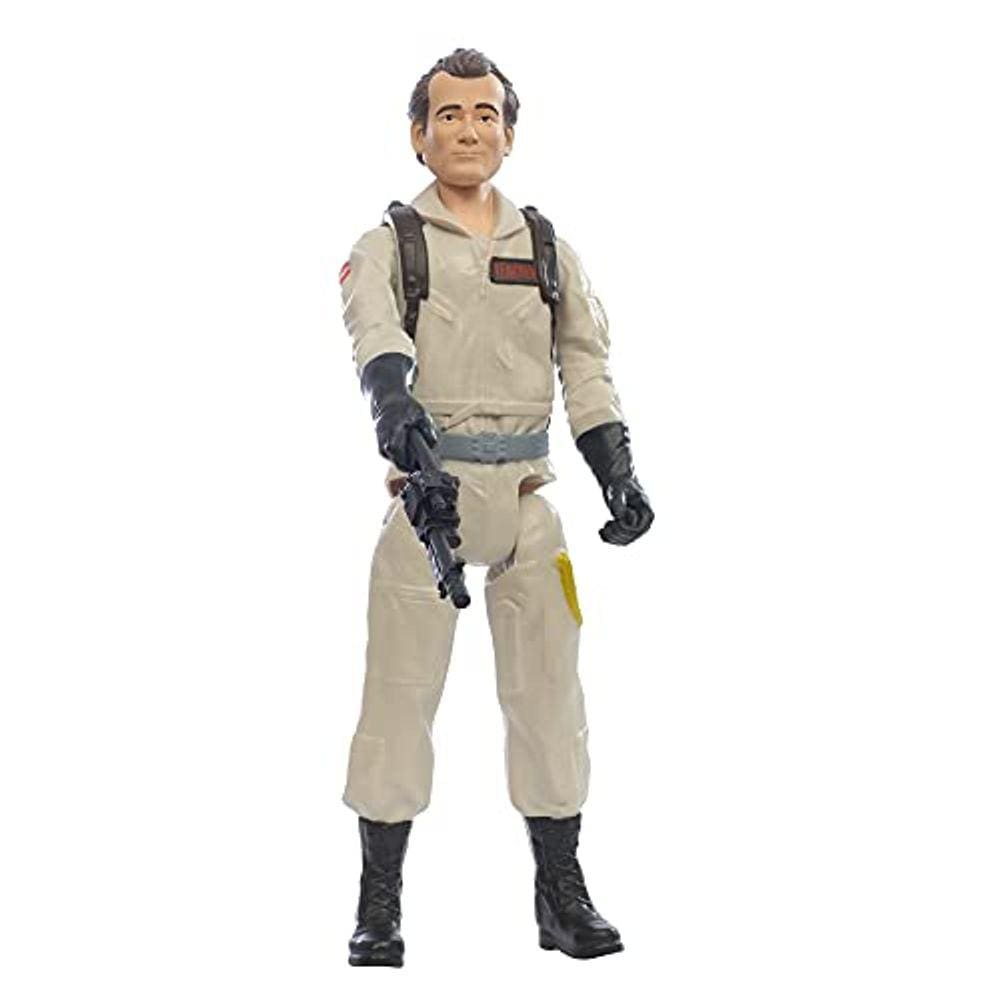 Ghostbusters Peter Venkman Toy 12-Inch-Scale Classic 1984 Action Figure com Acessório Proton Blaster, para crianças de 4 anos ou mais (E9788)