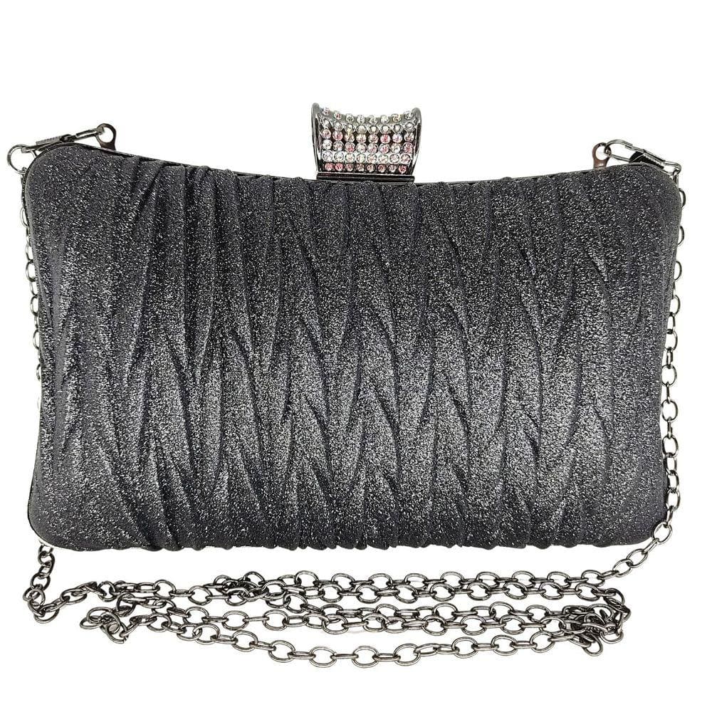 Bolsa clutch feminina brilhosa festa madrinha balada luxo