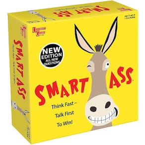 Jogos Universitários Smart Ass O Último Jogo de Tabuleiro Trivia para Famílias e Adultos Idades 12 e Up, O Jogo perfeito de Mesa para Festas e Eventos