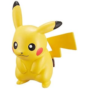 Figura de Ação Mini Takaratomy Pokemon Sol e Lua EX EMC-01, Pikachu