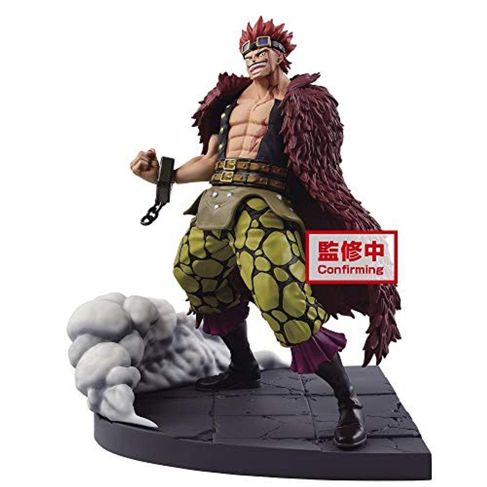Banpresto ONE Piece Log File Selection-Worst Generation- Eustass Kid vol.2, Múltiplas Cores (BP17200)