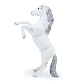 MODEBESO® Figuras animais realistas Playset, Estatuetas de Cavalo, Figuras do Cavalo de Pintura à Mão, Brinquedo Educacional, Bolo Toppers Presente de
