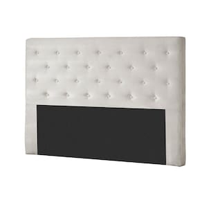 Cabeceira Cama Box Estofada Queen Hampton Suede Bege - Probel