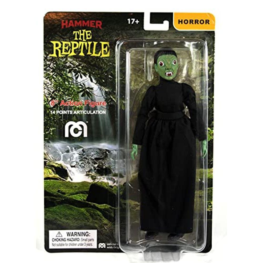 Mego The Réptile 8” Figura de Ação