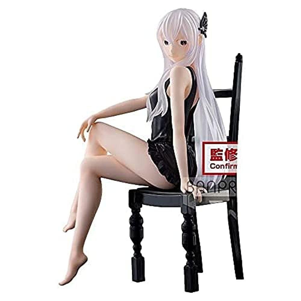 BanPresto - Re:Zero Começando a Vida em Outro Mundo Tempo de Relaxamento Figura Equidna