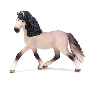 MODEBESO® Figuras realistas animais Playset, Estatuetas de Cavalo, Figuras do Cavalo de Pintura à Mão, Brinquedo Educacional, Bolo Toppers Presente de