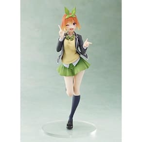Taito Os Quintuplos Quintessenciais Figura Núcleo Nakano Yotsuba ~Uniform ver~ Figura do Prêmio, Múltiplas Cores (T83812)