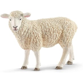 SCHLEICH Farm World, Estatueta animal, Brinquedos de Fazenda para Meninos e Meninas de 3 a 8 anos, Ovelhas