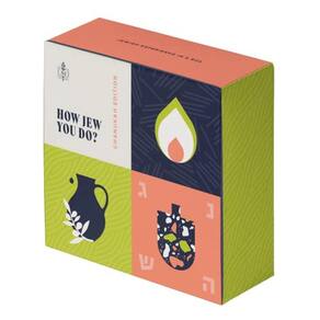 The Rohr Jewish Learning Institute How Jew You Do - Jogo de Chanucá