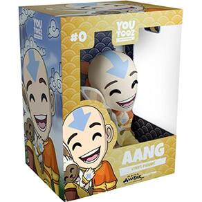 Avatar Aang Vinyl Figure 4", Aang & Momo Figure, Vinyl - Youtooz Avatar The Last Airbender Collection Based on Animation