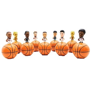 Smols - NBA Basketball s - Figuras colecionáveis de vinil - Vinil Figures Blind Boxes - Série 1