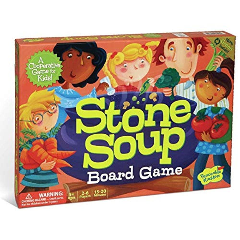 Stone Soup Cooperative Jogo de tabuleiro de correspondência