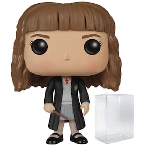 Harry Potter - Hermione Granger #03 Funko Pop! Figura de vinil (inclui caixa protetora de caixa pop compatível)