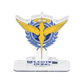 Bandai - Gundam - Símbolo do Ser Celestial, Exibição do logotipo da Bandai
