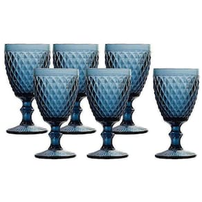 Jogo Com 6 Taças Decoradas 300Ml