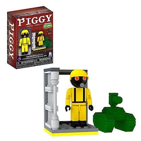 PIGGY - Torcher Figure Buildable Set - Torcher Building Brick Set Série 1 - Inclui DLC