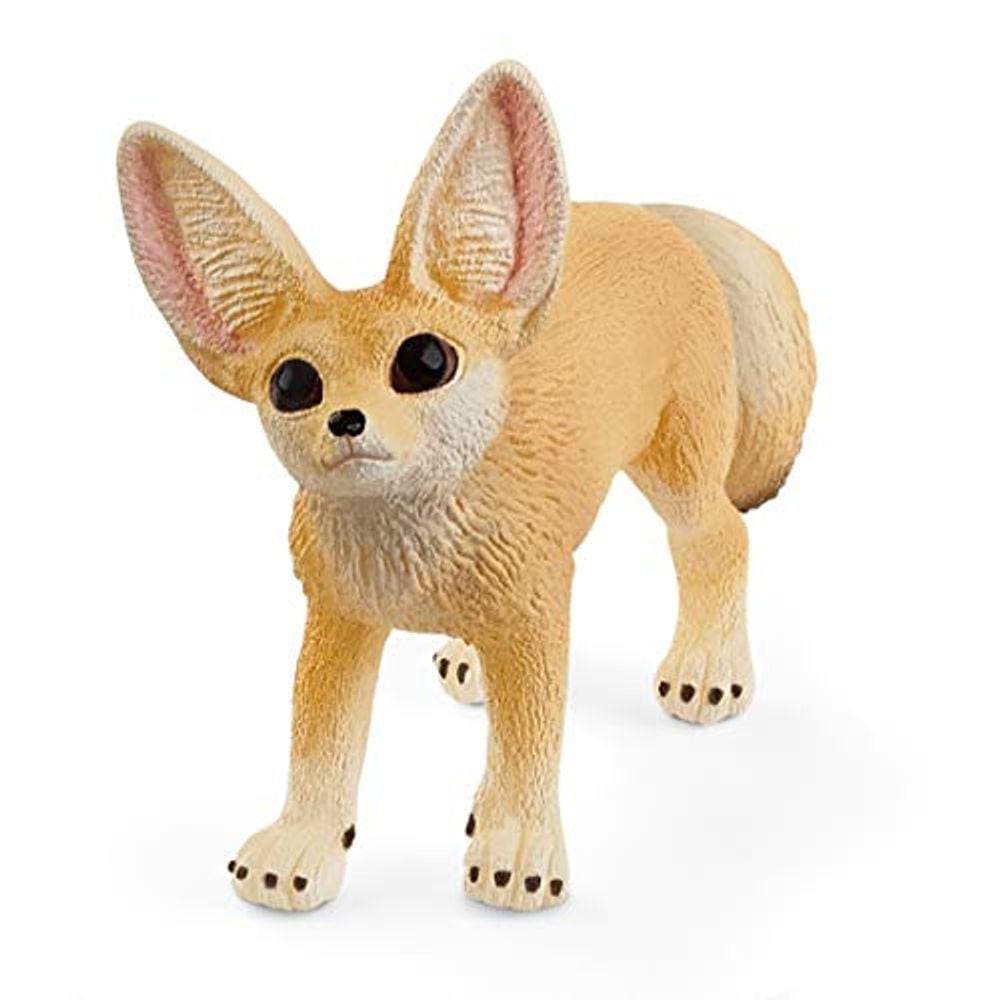Schleich Wild Life, Animal Figurine, Brinquedos Animais para Meninos e Meninas de 3 a 8 anos, Desert Fox, Idades 3+