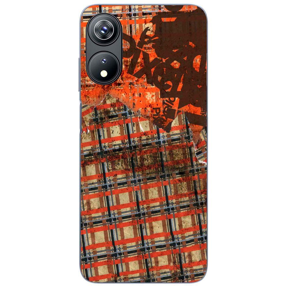 Capa Adesivo Skin194 Verso Para Cubot P60
