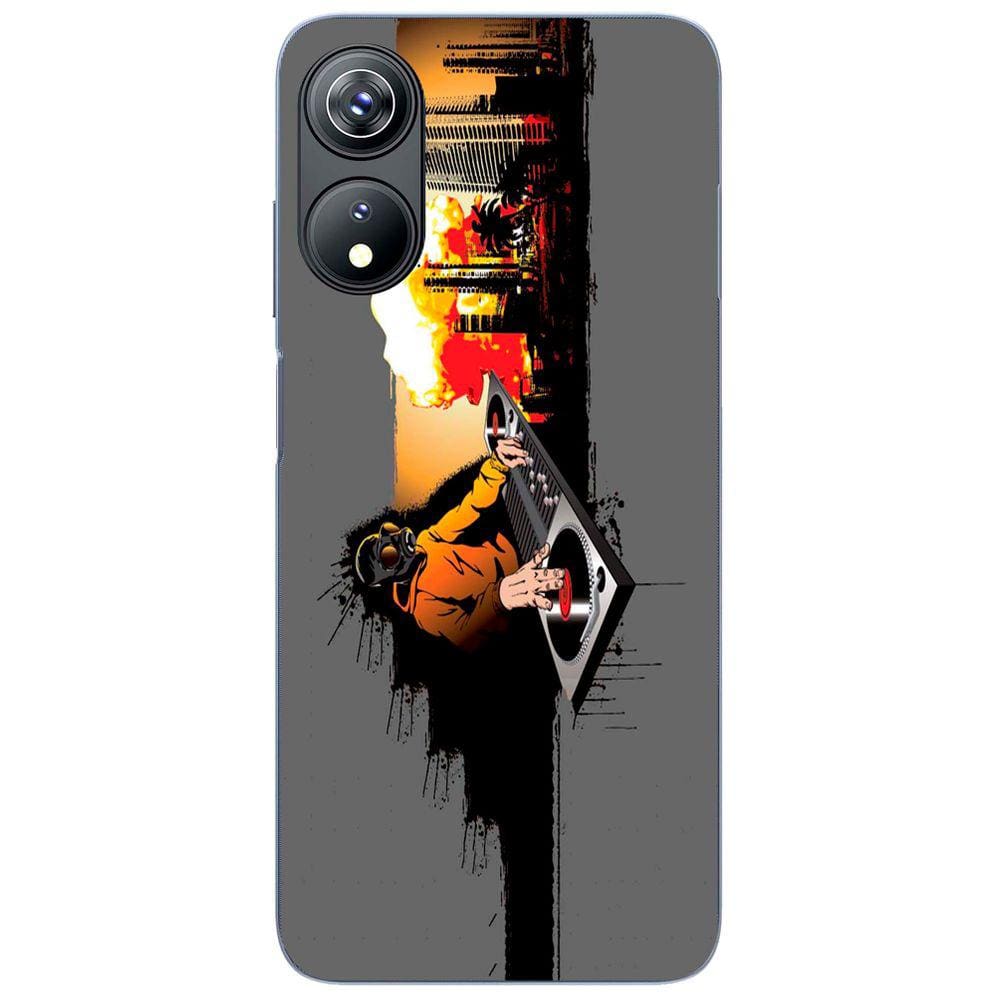 Capa Adesivo Skin264 Verso Para Cubot P60