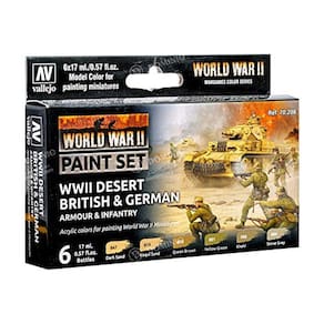 Vallejo VAL70208 Cores para Modelos e minatures