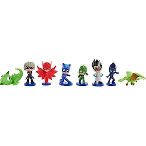 PJmasks Figura Colecionável Conjunto 8 Peças