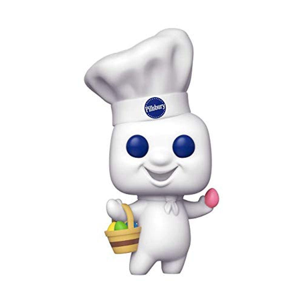 Boneco Funko POP! Ad Icons Pillsbury - Pillsbury Doughboy com Ovo de Páscoa #94 Exclusivo da Loja
