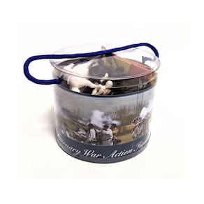 Conjunto Toy Soldier da Guerra Revolucionária Americana, 33 peças