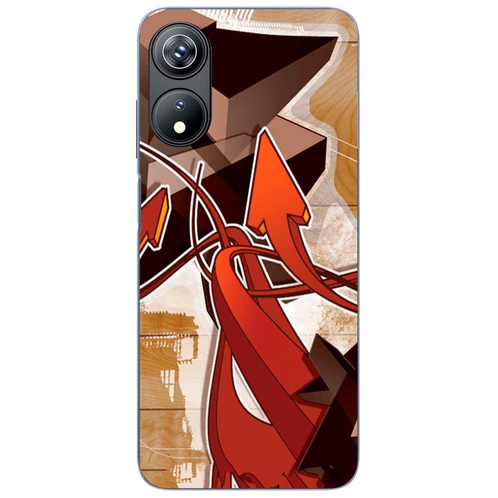 Capa Adesivo Skin071 Verso Para Cubot P60