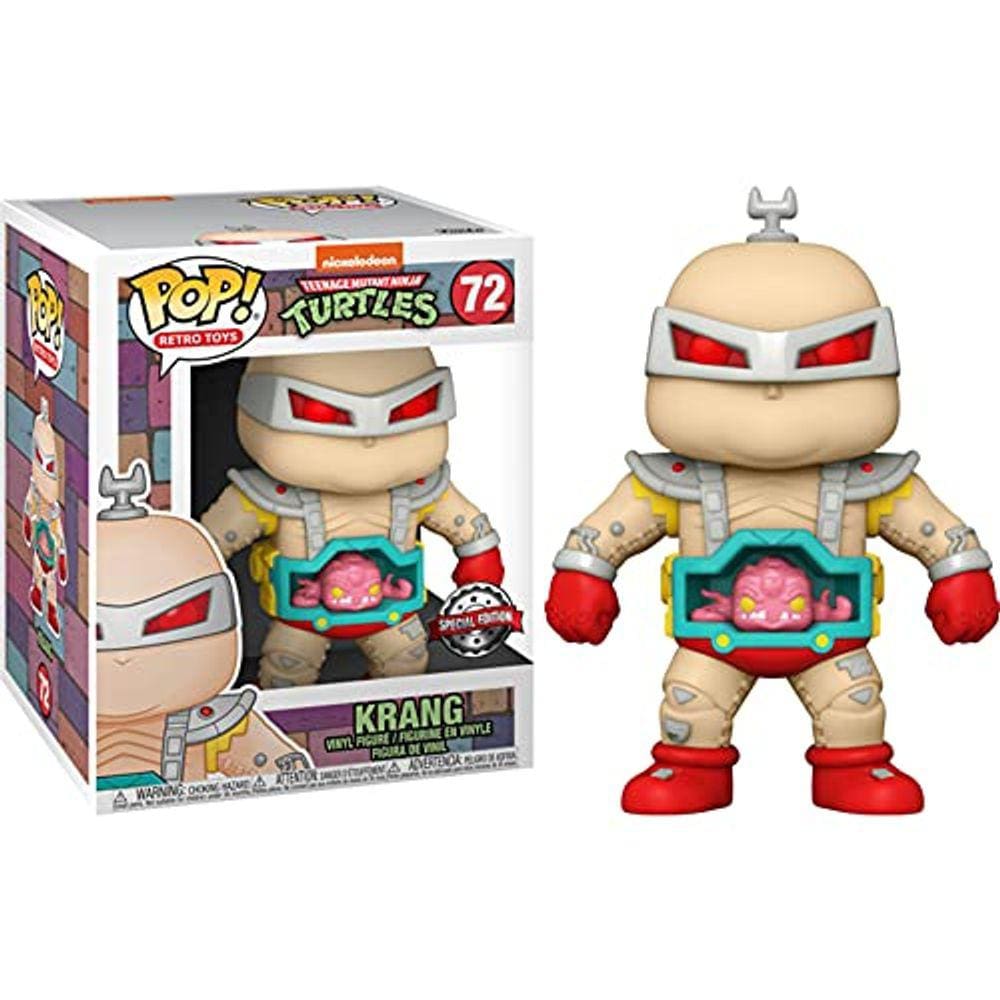 Figura POP! Tartarugas Ninja Krang 6"