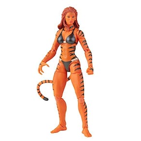 Marvel Legends Série Vingadores 15 cm-Scale Marvel`s Tigra Figure, para crianças de 4 anos ou mais