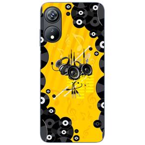 Capa Adesivo Skin354 Verso Para Cubot P60