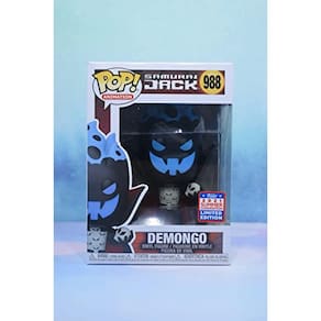 POP! Animação: Samurai Jack - Demongo Funko Vinyl Figure - Convenção de Verão 2021 Compartilhada Exclusiva