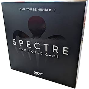 Spectre O Jogo de Tabuleiro | o vs. o nos Filmes de James Bond para Adultos e Crianças | Idade 10+ | 2-4 Jogadores | Tempo médio de reprodução de 20 a