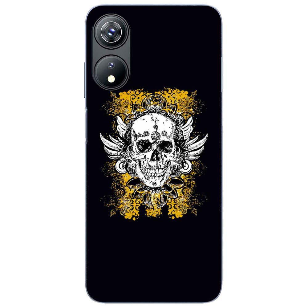 Capa Adesivo Skin374 Verso Para Cubot P60