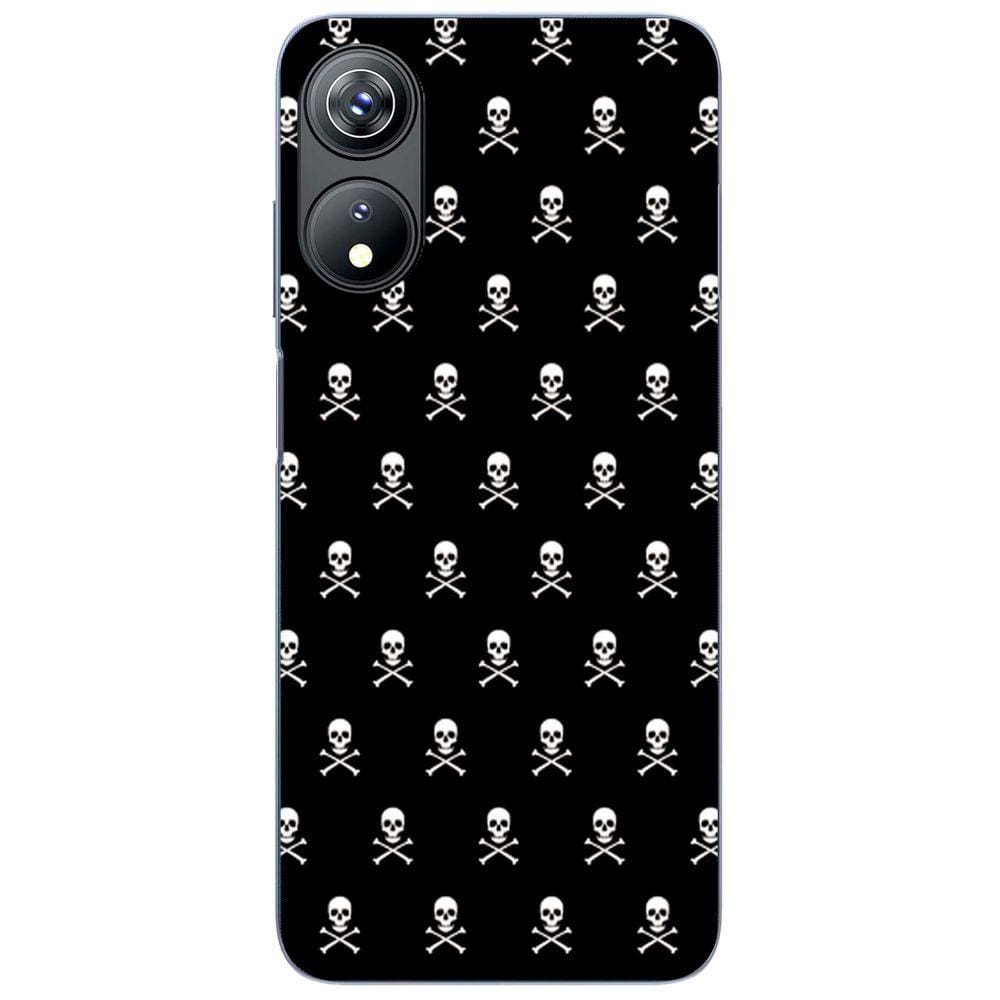 Capa Adesivo Skin201 Verso Para Cubot P60