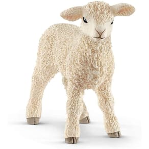 SCHLEICH Farm World, Brinquedo de Páscoa, Estatueta animal, Brinquedos de Fazenda para Meninos e Meninas de 3 a 8 anos, Cordeiro
