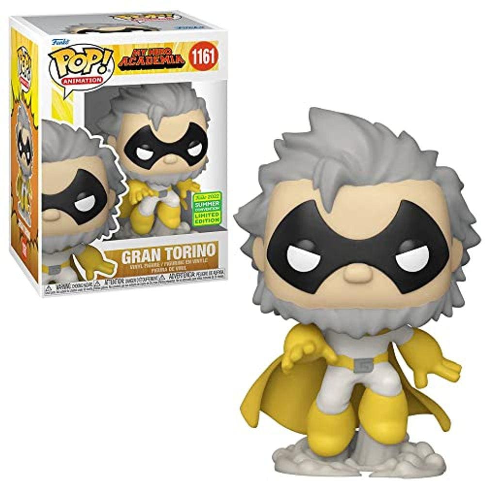 Animação Pop My Hero Academia 3,75 polegadas Action Figure Exclusive - Gran Torino #1161