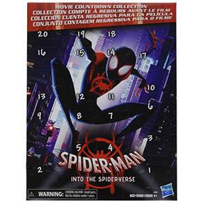 Figura de Ação da Coleção Contagem Regressiva de Filmes do Homem-Aranha