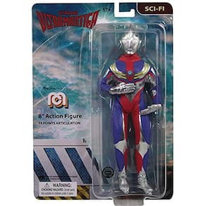Mego - Sci-Fi Ultraman Tiga 8 Figura de Ação