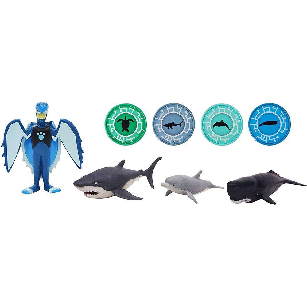 Conjunto de Figuras de Ação Wild Kratts 4-Pack | Casas Bahia