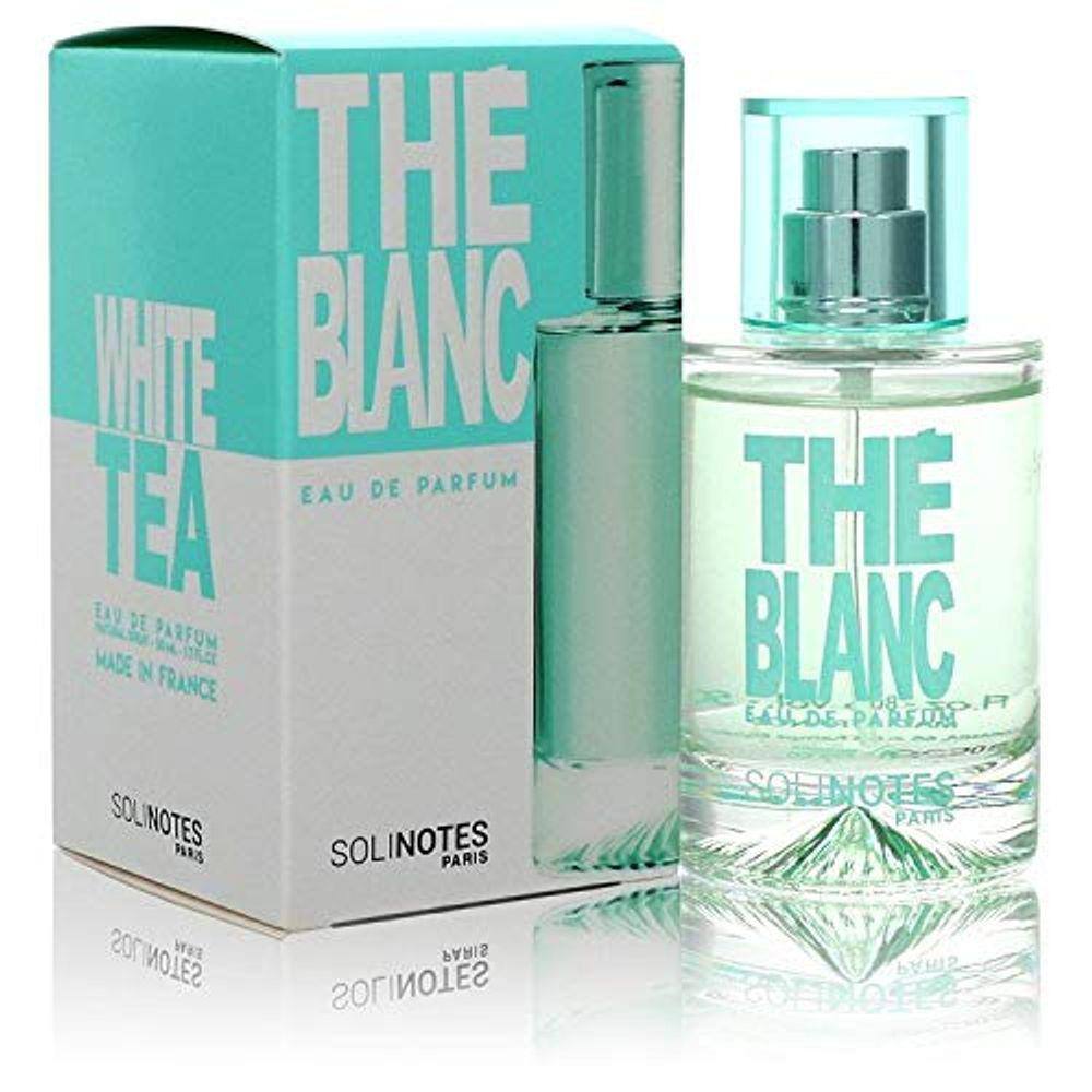 Solinotes Paris The Blanc (Chá Branco) Eau De Parfum, 50 ml