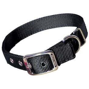 Coleira para cães Hamilton Double Thick Nylon Deluxe 2,54x71,12 cm