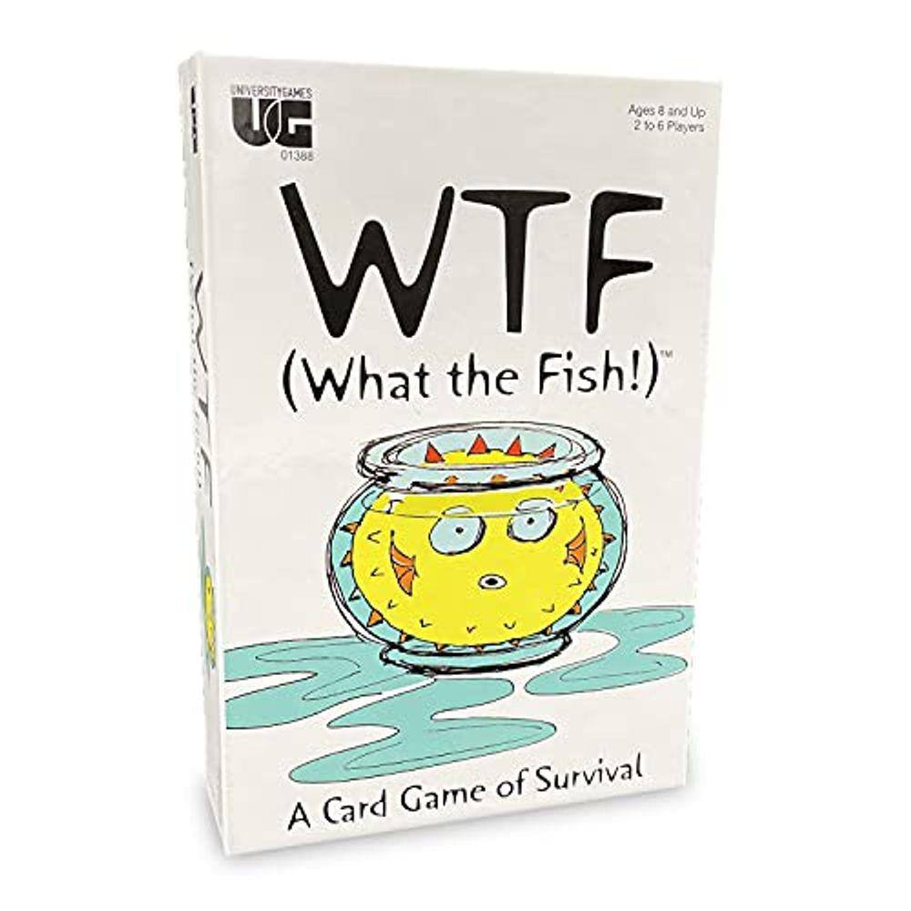 Jogos Universitários WTF (What the Fish!)