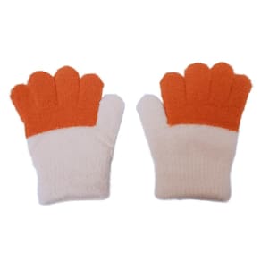 Luva Infantil Térmica de Inverno Pelúcia Tricotada LL23-45