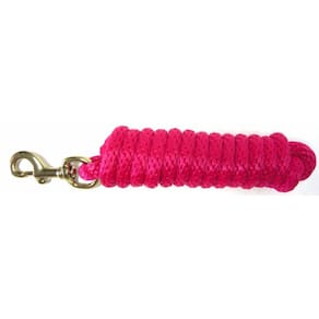 Lead Hamilton Poly com Bolt Snap 5/8 de espessura de 10 pés